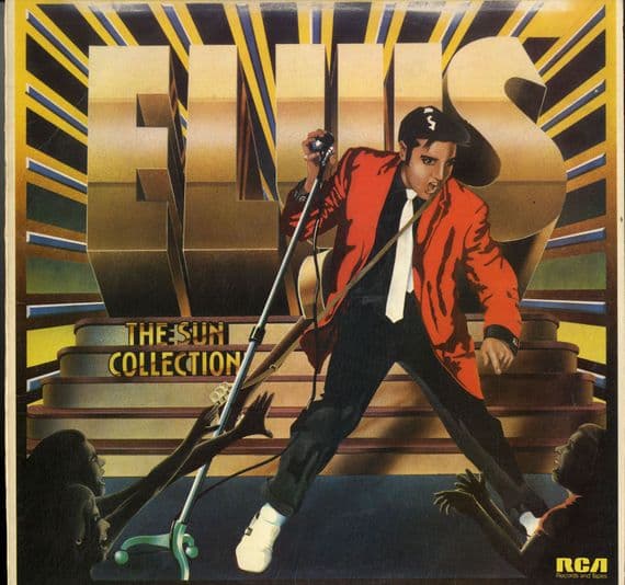 Elvis Presley - The Sun Collection (NL 42757) Orange Label - M-