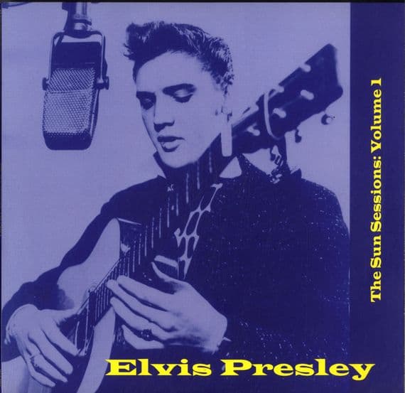 Elvis Presley -  The Sun Sessions Volume 1 (RSLP58) Yellow Vinyl 10