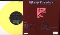 Elvis Presley -  The Sun Sessions Volume 2 (RSLP59) Yellow Vinyl 10