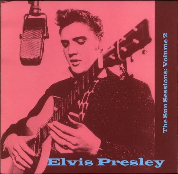 Elvis Presley -  The Sun Sessions Volume 2 (RSLP59) Yellow Vinyl 10