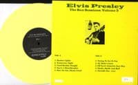 Elvis Presley -  The Sun Sessions Volume 3 (RSLP60) Yellow Vinyl 10