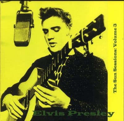 Elvis Presley -  The Sun Sessions Volume 3 (RSLP60) Yellow Vinyl 10