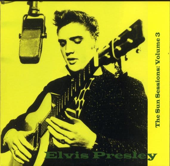 Elvis Presley -  The Sun Sessions Volume 3 (RSLP60) Yellow Vinyl 10