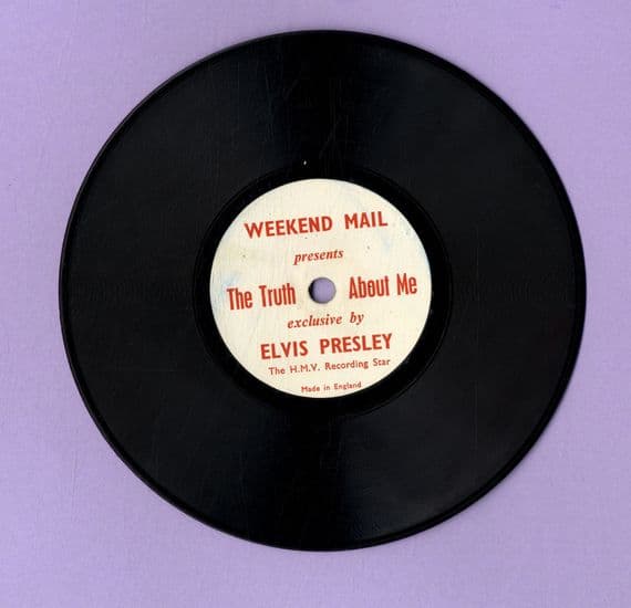 Elvis Presley - The Truth About Me - 6