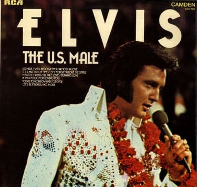 Elvis Presley - The U.S. Male (CDS 1150)