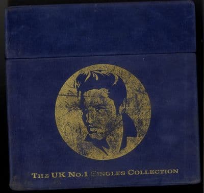 Elvis Presley - The UK No. 1 Singles Collection - Box Set (Elvis 103) 17 x Singles + Booklet