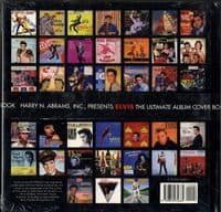 Elvis Presley - The Ultimate Album Cover Book - New/Sealed