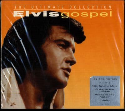 Elvis Presley - The Ultimate Collection - Elvis Gospel - New/Sealed