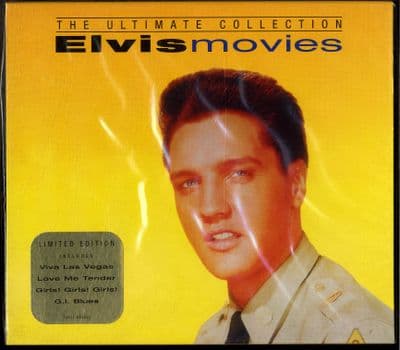 Elvis Presley -The Ultimate Collection - Elvis Movies - New/Sealed