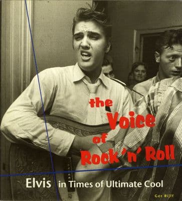 Elvis Presley - The Voice Of Rock 'n' Roll by Ger Rijjf