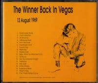 Elvis Presley - The Winner Back In Vegas 12th August 1969