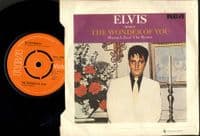 Elvis Presley - The Wonder Of You/Mama Liked The Roses (2709)