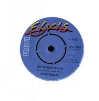Elvis Presley - The Wonder Of You/Mama Liked The Roses (2709) Blue Label - M-