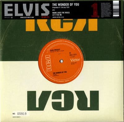 Elvis Presley - The Wonder Of You/Mama Liked The Roses/Let It Be Me (1974)  10