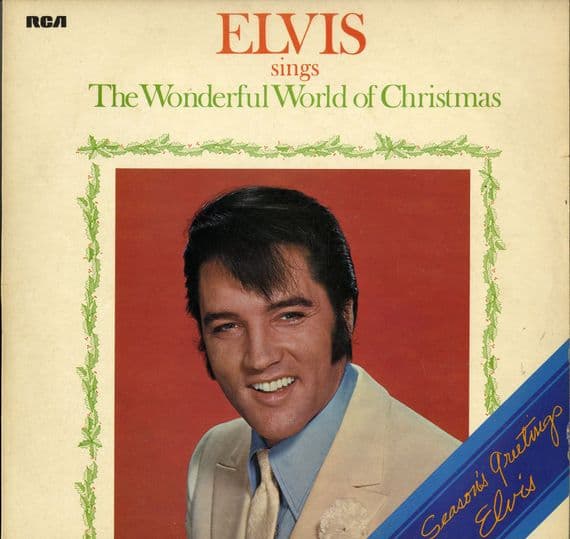 Elvis Presley - The Wonderful World Of Christmas (PBL 42371) M-