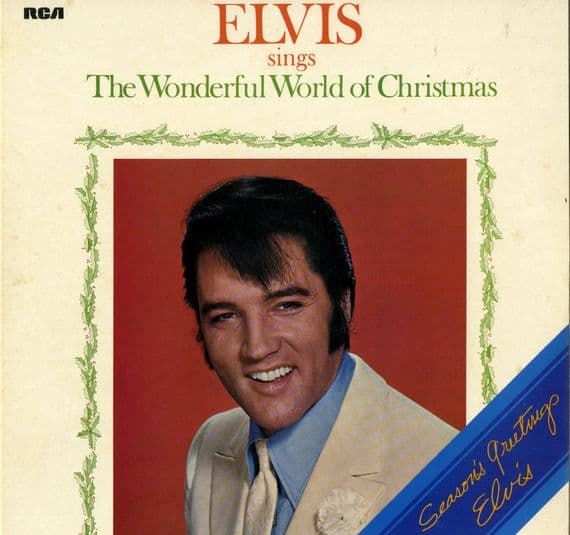 Elvis Presley - The Wonderful World Of Christmas (PL 42371)