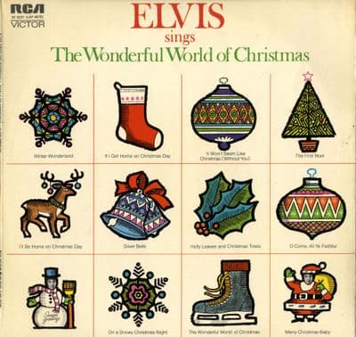 Elvis Presley - The Wonderful World Of Christmas (SF 8221)