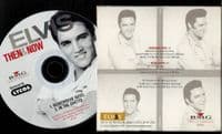 Elvis Presley - Then & Now - Heartbreak Hotel/In The Ghetto - CD Single