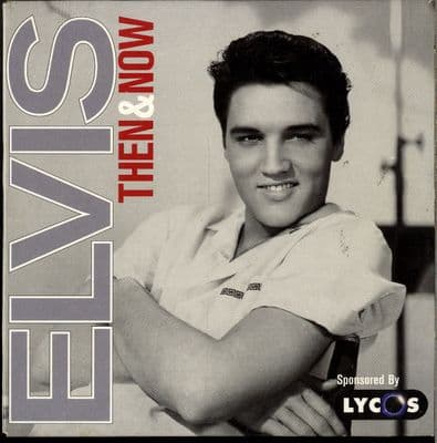 Elvis Presley - Then & Now - Heartbreak Hotel/In The Ghetto - CD Single