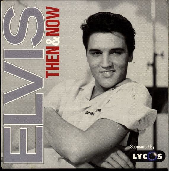 Elvis Presley - Then & Now - Heartbreak Hotel/In The Ghetto - CD Single