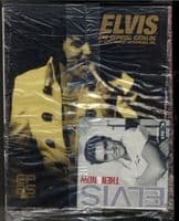 Elvis Presley -Then & Now - USA Mag with CD - New/Sealed