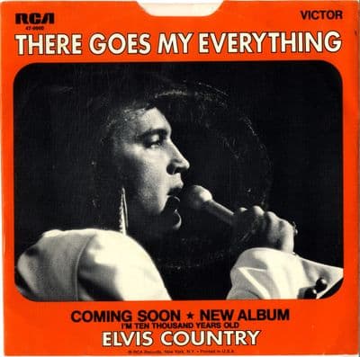Elvis Presley - There Goes My Everything/I Really Don't Want To Know (47-9960) M-
