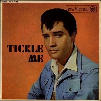Elvis Presley - Tickle Me (RCX 7173) Ex/Ex