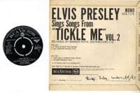 Elvis Presley - Tickle Me Vol. 2 (RCX 7174)