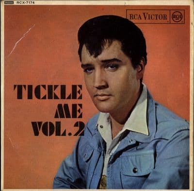 Elvis Presley - Tickle Me Vol. 2 (RCX 7174)