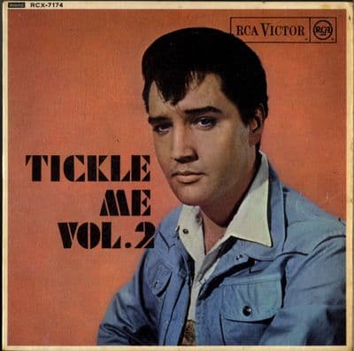 Elvis Presley - Tickle Me Vol. 2   (RCX 7174)