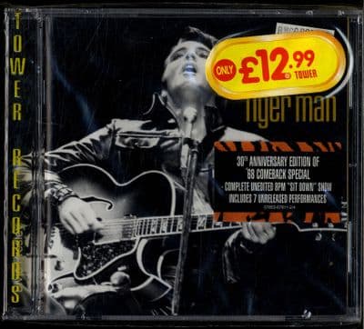 Elvis Presley - Tiger Man - EU CD - New/Sealed