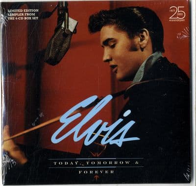Elvis Presley - Today, Tomorrow,Forever - EP Promo Sampler CD - New/Sealed
