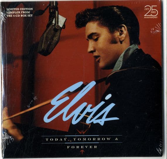 Elvis Presley - Today, Tomorrow,Forever - EP Promo Sampler CD - New/Sealed