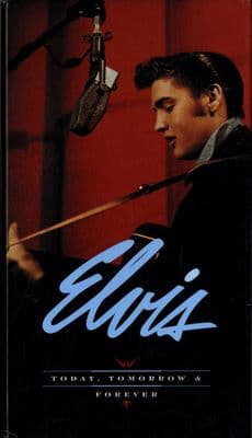 Elvis Presley - Today, Tomorrow & Forever -  USA 4 x CD Set with Booklet - As New