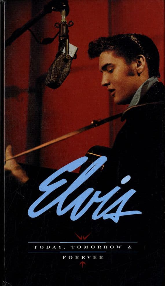 Elvis Presley - Today, Tomorrow & Forever -  USA 4 x CD Set with Booklet - As New