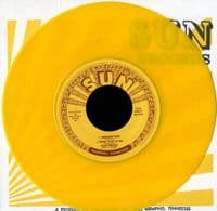 Elvis Presley - Tomorrow Night (SUN 101) Yellow Vinyl - M/M