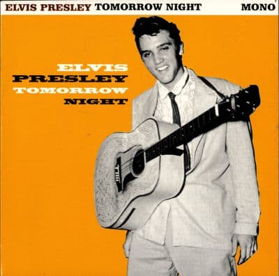 Elvis Presley - Tomorrow Night (SUN 101) Yellow Vinyl - M/M