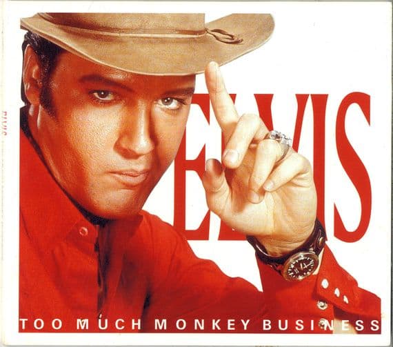 Elvis Presley - Too Much Monkey Business - FTD CD
