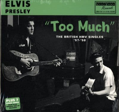 Elvis Presley - Too Much - The British HMV Singles(VTRLP 2040) New/Sealed