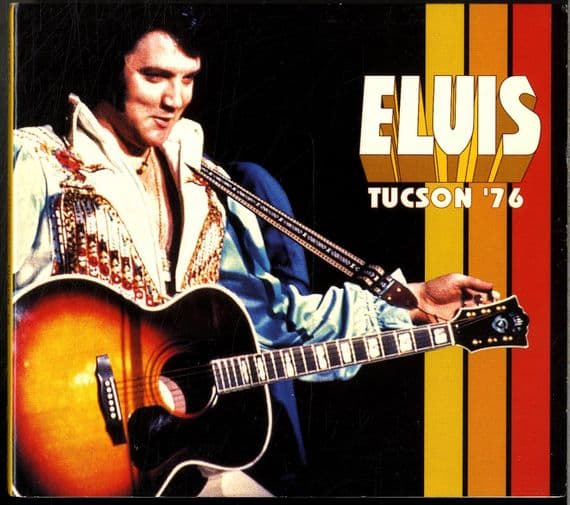 Elvis Presley - Tucson '76 - FTD CD