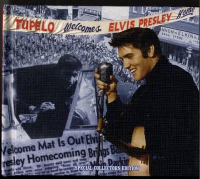 Elvis Presley - Tupelo Welcomes Elvis Home - CD & Book Set