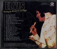 Elvis Presley - Turning Up The Heat In Vegas - Memory CD