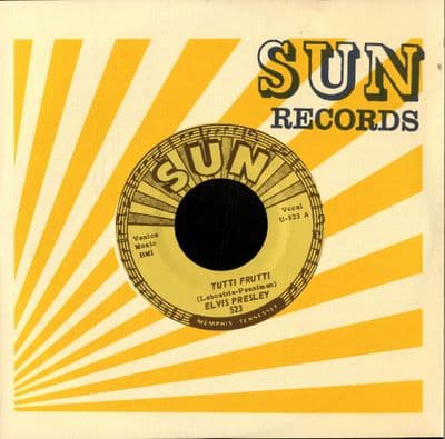 Elvis Presley - Tutti Frutti/I'll Never let You Go (Sun 523) M-