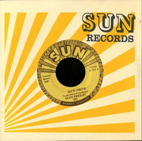 Elvis Presley - Tutti Frutti/I'll Never let You Go (Sun 523) M-