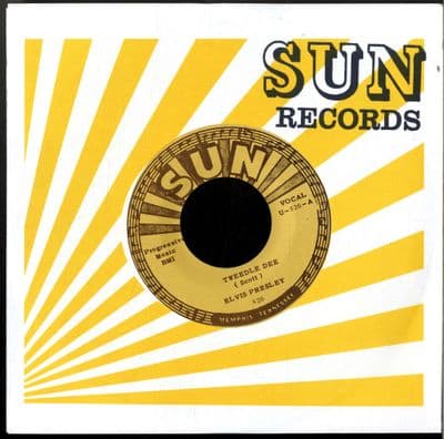 Elvis Presley - Tweedlee Dee/Lawdy Miss Clawdy (Sun 526) M-