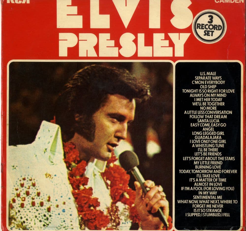 Elvis Presley U S Male Easy Come Easy Go Separate Ways Mail