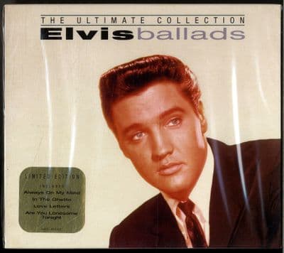 Elvis Presley - Ultimate Collection - Elvis Ballads - New/Sealed