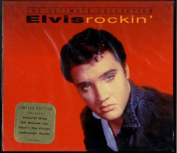 Elvis Presley - Ultimate Collection - Elvis Rockin' - New/Sealed