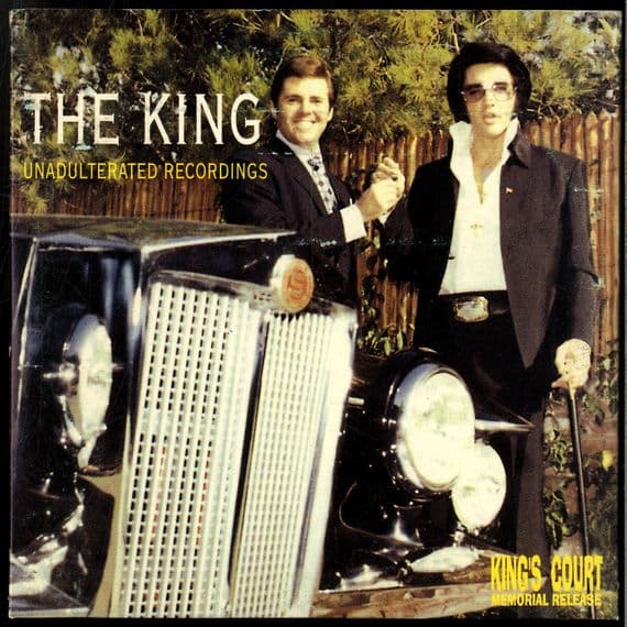 Elvis Presley - Unadulterated Recordings- Kings Court CD