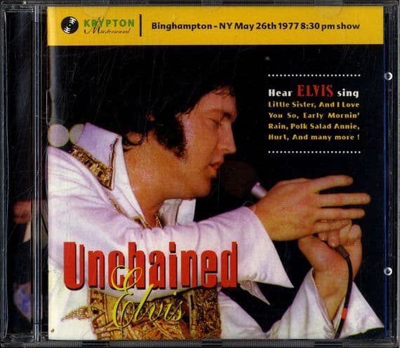 Elvis Presley - Unchained Elvis - Krypton CD